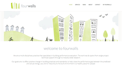 Desktop Screenshot of fourwalls-uk.com